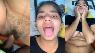tamil girlfriend in OYO Fuck porn
