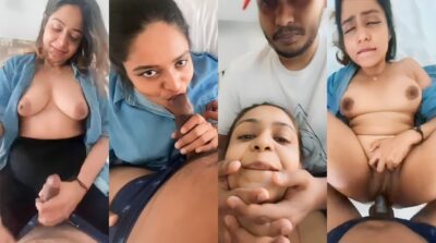 Big Booby GF Fucking Leaked Video