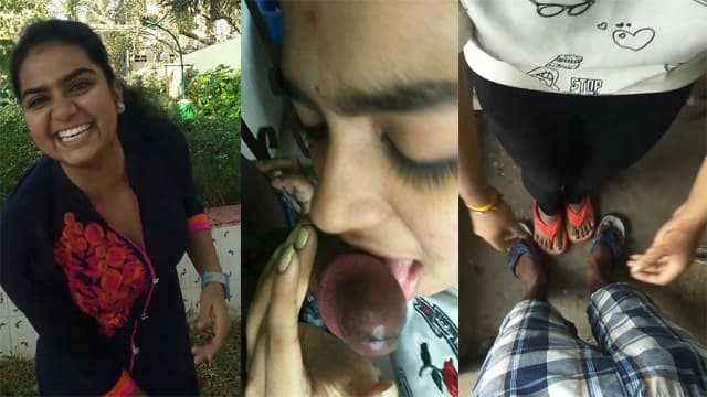 Priya Stairs Babe – BF Blowjob Hard Exposed