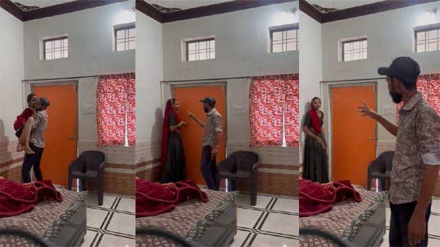 Desi Rajasthani Bhabhi – Affair Friend Creampie
