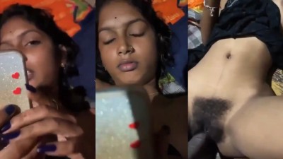 Tamil 19yr College Teen Girl Fucking boobs
