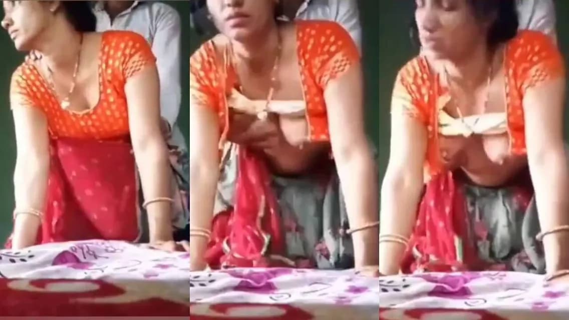 Dehati Bhabhi Affair – Milkman Hard Fuck MMS