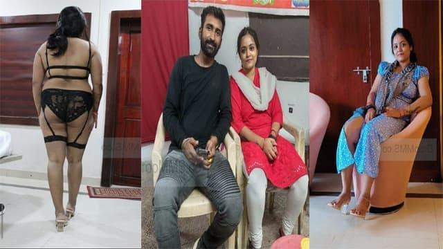 Real Indian Hotwife Pune Monika Arpit Fucking boobs