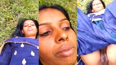 Village Girl Outdoor Fucking With Her BF Video