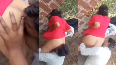 Teacher licking Student Pussy Outdoor Video