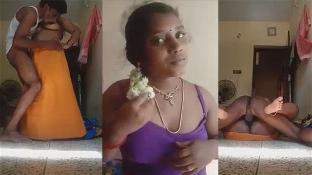 Dusky Aunty Nude & Boobs Fucking