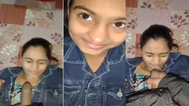 Punjabi Teen Virgin Girl Handjob & Taking Cum On Face
