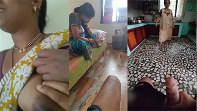 Vatija Jabardasti Pel Mousi Ji Nighty Khol Diya