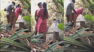 Real Village College Girl – Hot Outdoor Fuck Mms HD