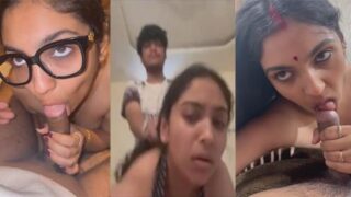 Sexy Indian Babe – Sucking Dick Doggy Fucking HD